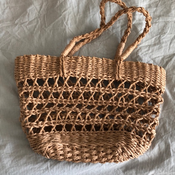 Rattan Medium sized Bag - Picture 4 of 4